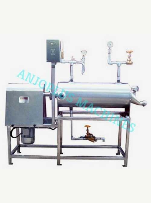 Rotary Scrape Surface Pulp Pasteurizer