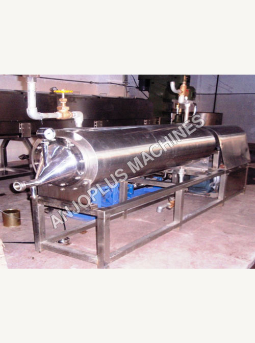 Rotary Scrape Surface Pasteurizer